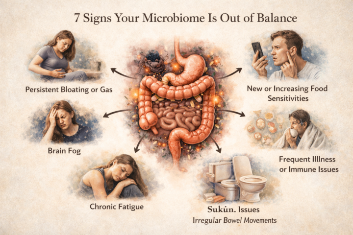 7  Signs Your Microbiome Is Out of Balance (Part 8)