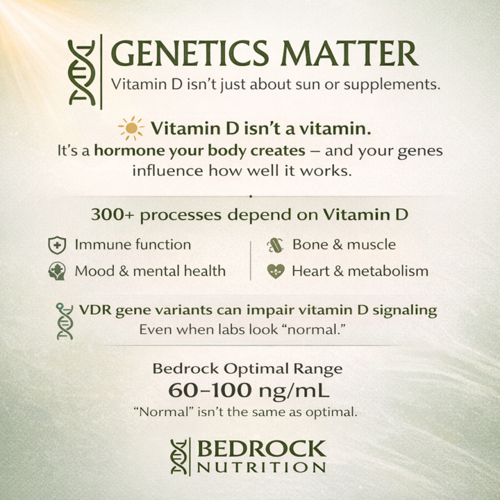 Vitamin D: More than a vitamin. 