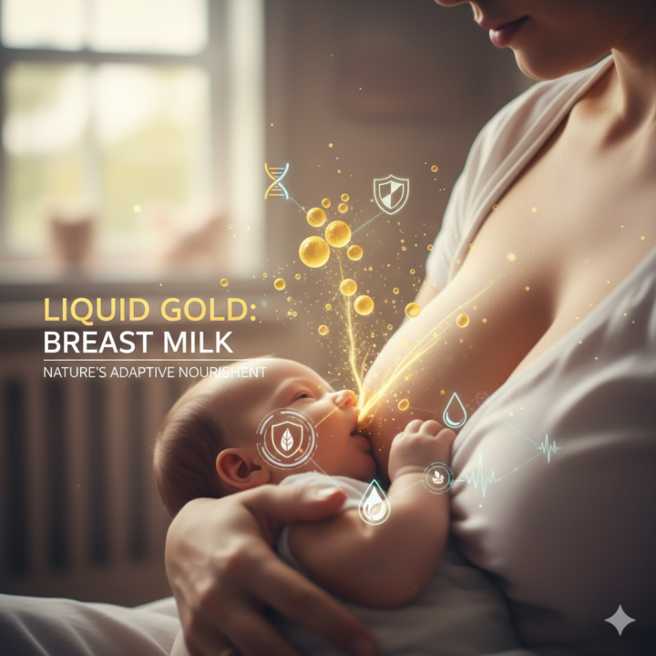 Liquid Gold: Navigating the Biology of Breastmilk