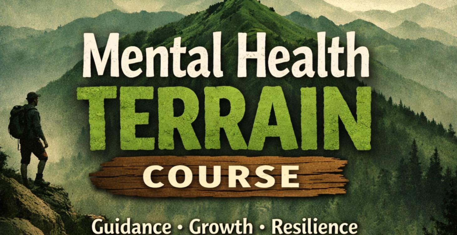 NeuroTerrain: The Gut-Brain Mental Health Map