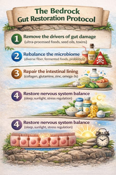The Bedrock Gut Restoration Protocol (Part 4)