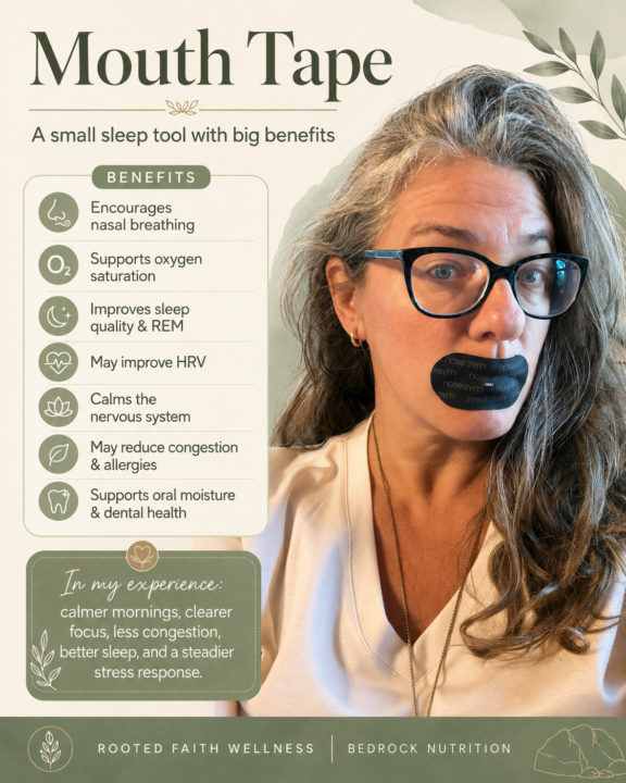 Mouth Tape: A Simple Sleep Tool That Starts With Better Breathing