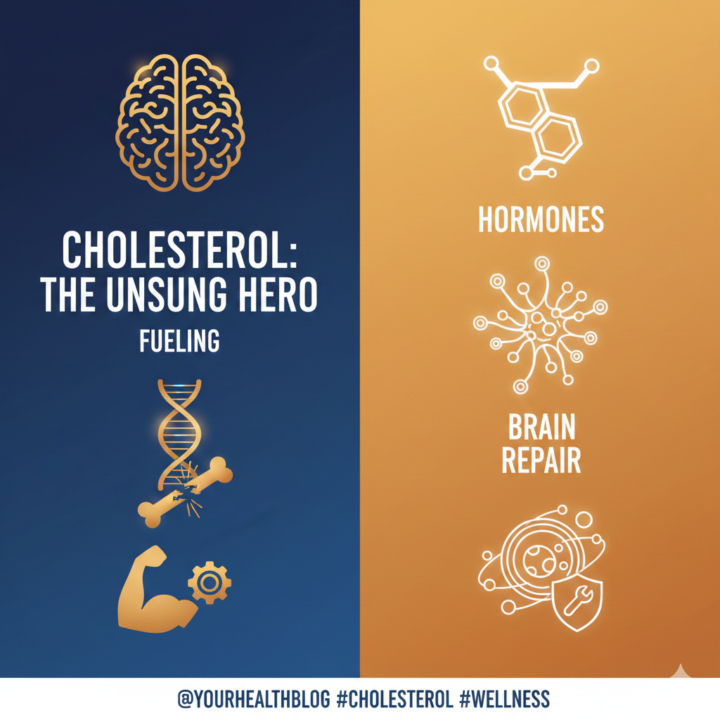 Cholesterol: Part 1: Cholesterol Isn’t the Villain