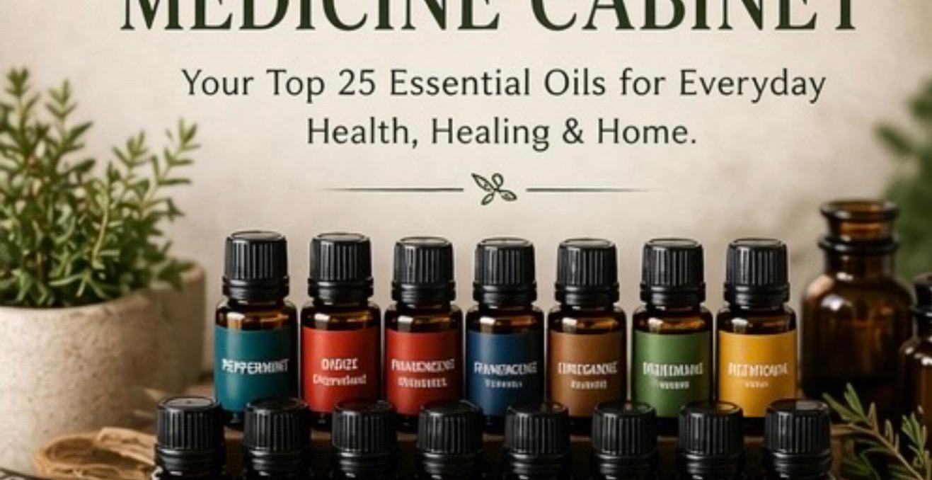 Free Guide: The Bedrock Natural Medicine Cabinet