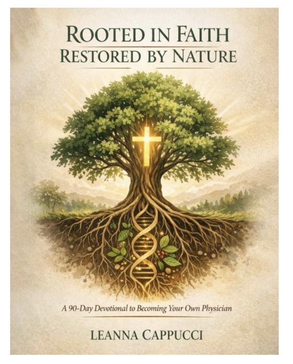 Book Launch: Rooted in Faith, Restored by Nature: A 90-Day Devotional to Becoming Your Own Physician