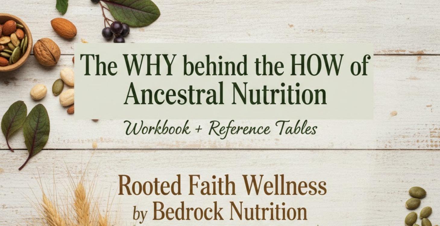 ANTI-NUTRIENTS + PLANT TOXINS WORKBOOK
