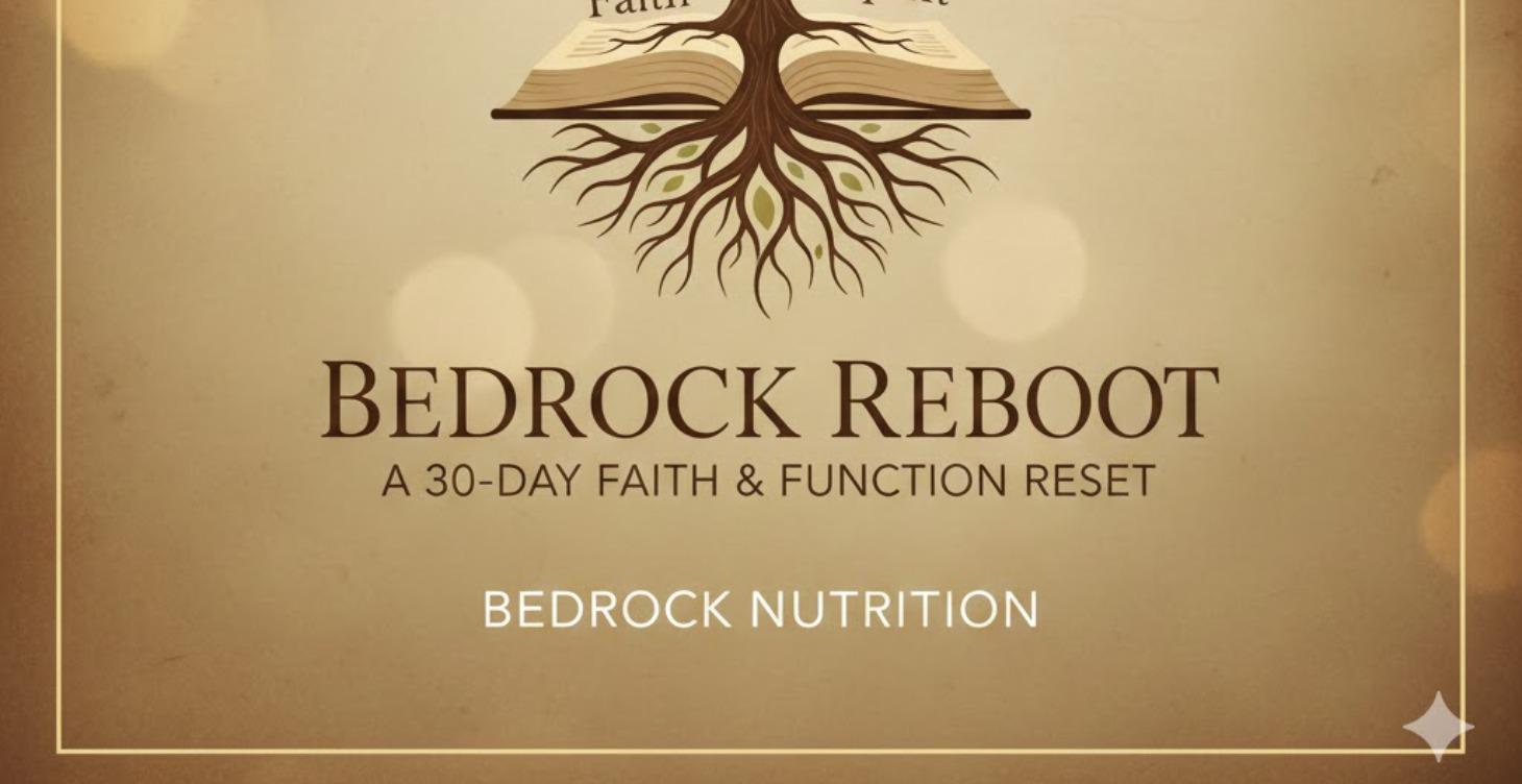 Bedrock Reboot: A 35 day Faith & Function Reset