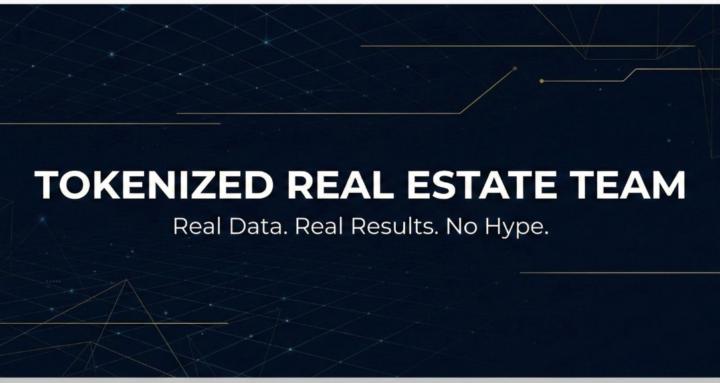 Tokenized Real Estate Team