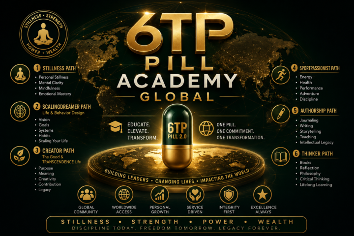 🚀 WELCOME TO THE 6TP PILL ACADEMY GLOBAL! 🌍💊