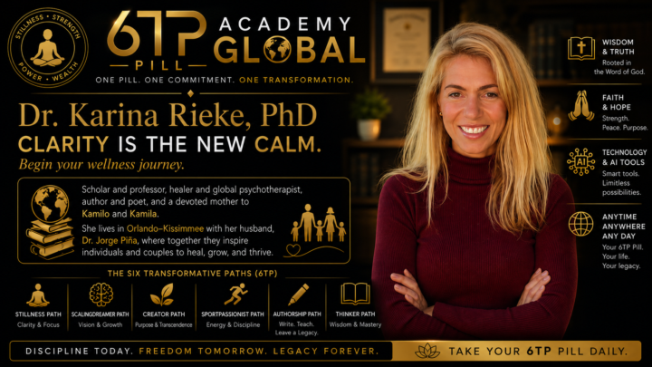 She pledged to be new member of the 6TP PILL 2.0 GLOBAL ACADEMY as a ASCENT member. 