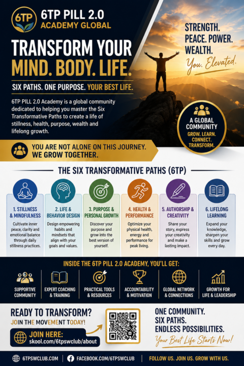 🚀 JOIN THE 6TP PILL 2.0 ACADEMY!