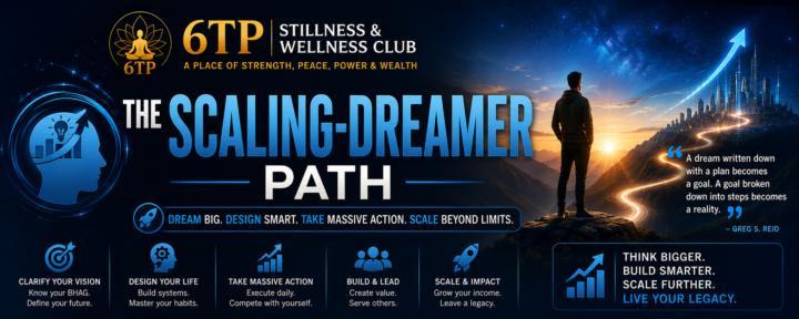 THE SCALING-DREAMER PATH