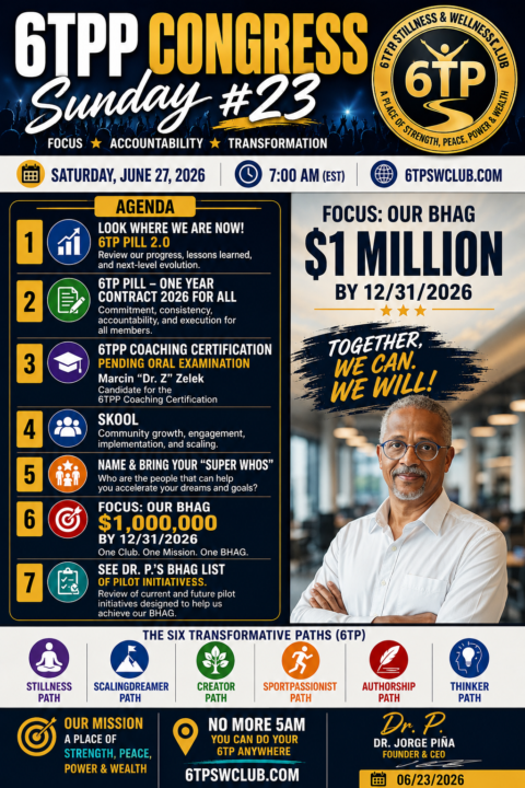 🌟 6TPP CONGRESS SUNDAY #23 🌟