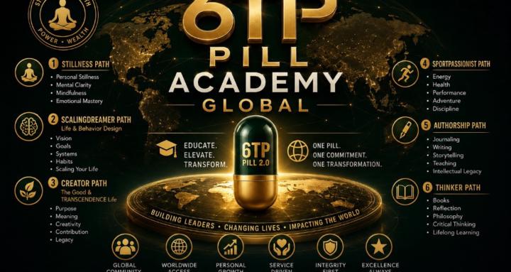 6TP PILL 2.0 Academy Global