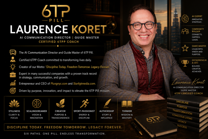 6TPP CERTIFIED COACH: LAURENCE KORET