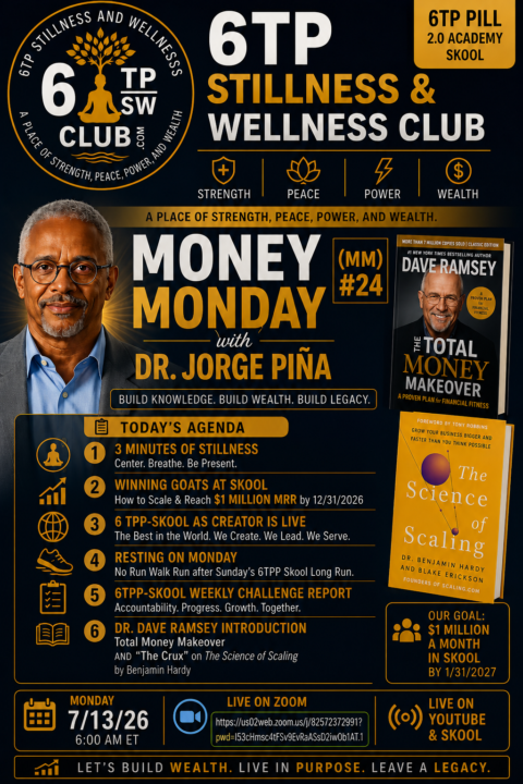 💰 MONEY MONDAY #24 | 6TP PILL 2.0 ACADEMY – SKOOL