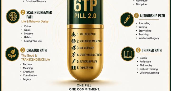 6TP PILL 2.0 Academy Global