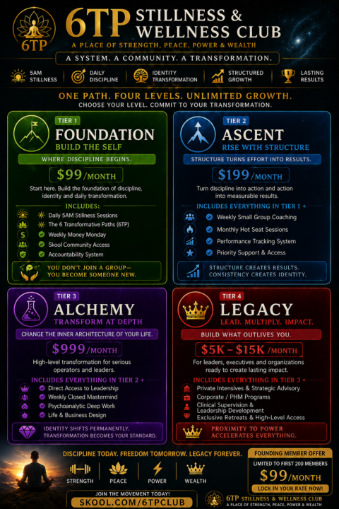The 4 Tiers Are In: Pick ONE
