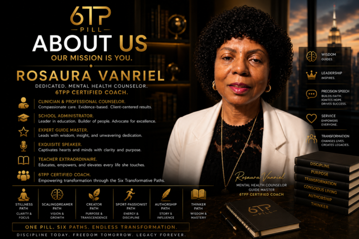 6TPP CERTIFIED COACH: Rosaura Vanriel