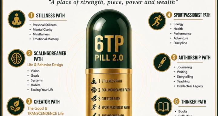 6TP PILL 2.0 Academy Global
