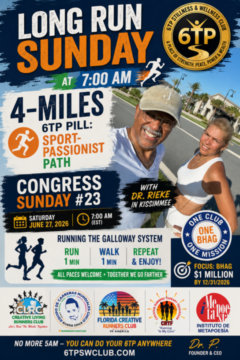 🏃 LONG RUN SUNDAY IS HERE!