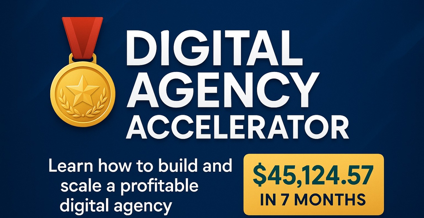 Digital Agency Accelerator