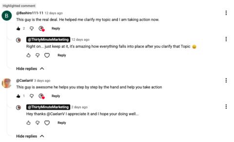Affiliating gallery image