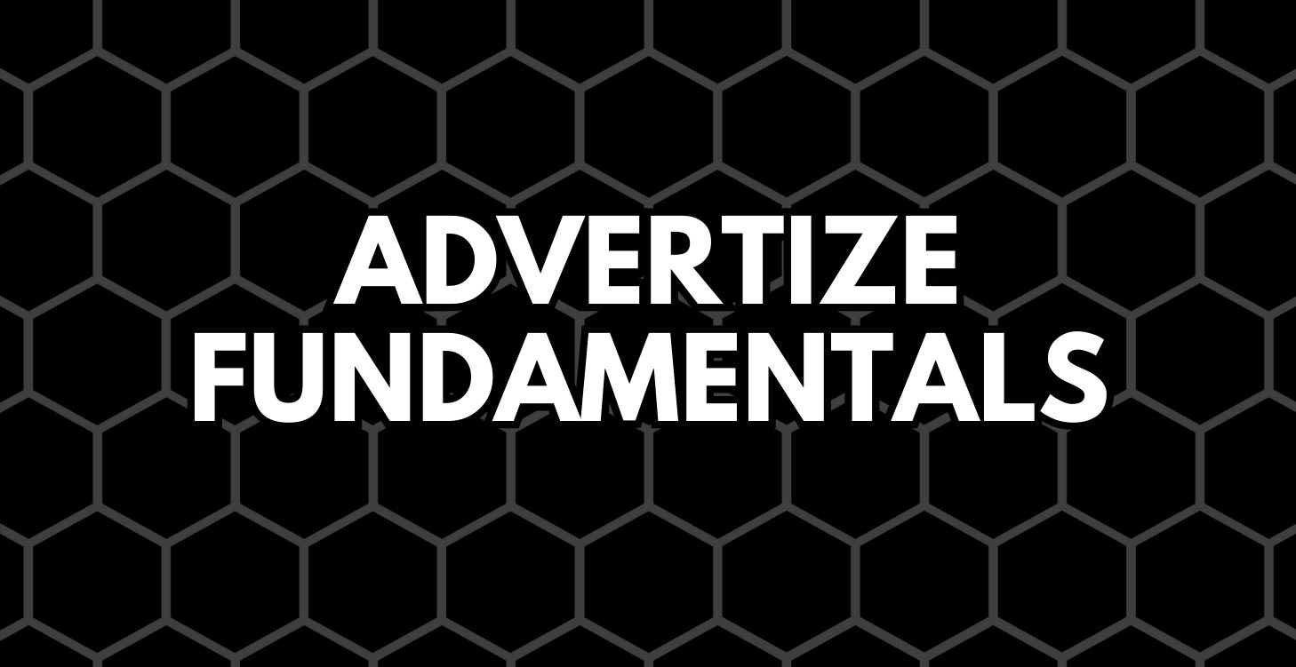 Advertize Fundamentals