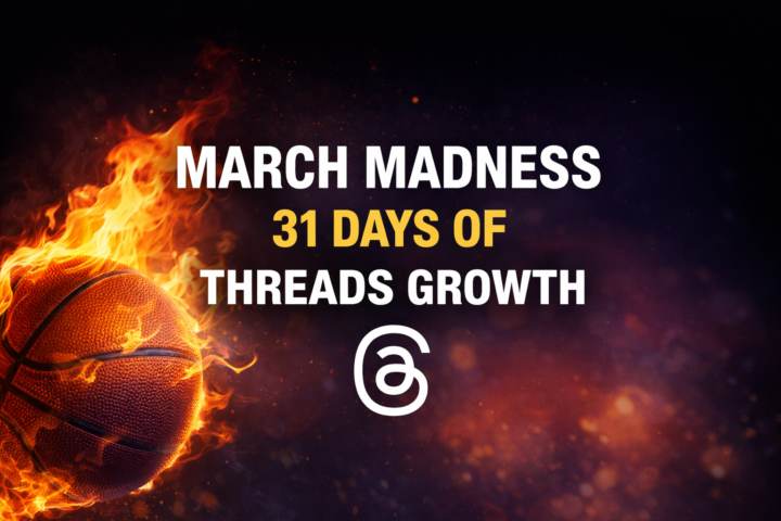 🏀🔥 March Madness Is About to Start