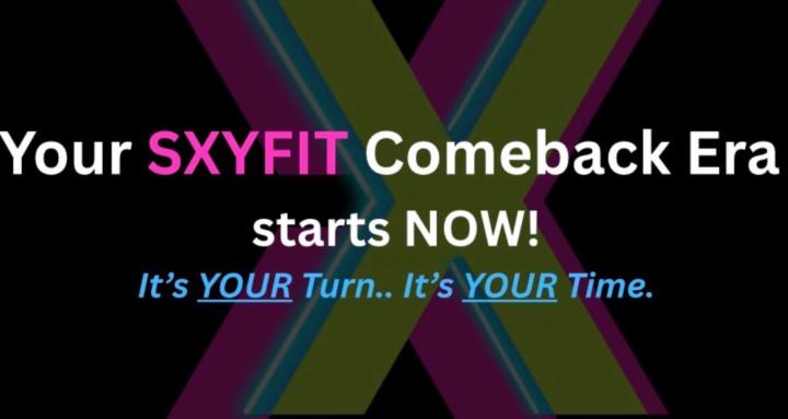 The SXYFIT Comeback Method