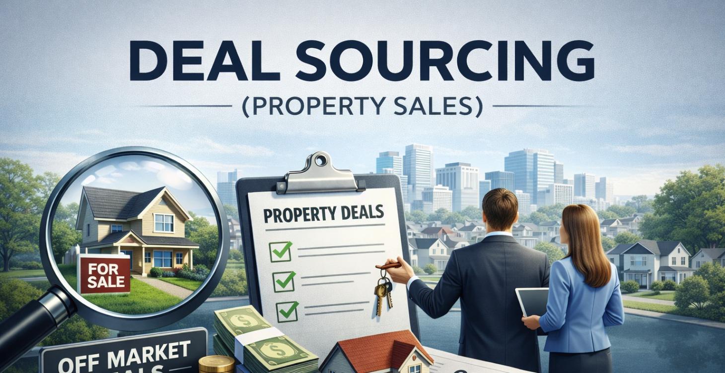 Deal Sourcing (Property Sales)