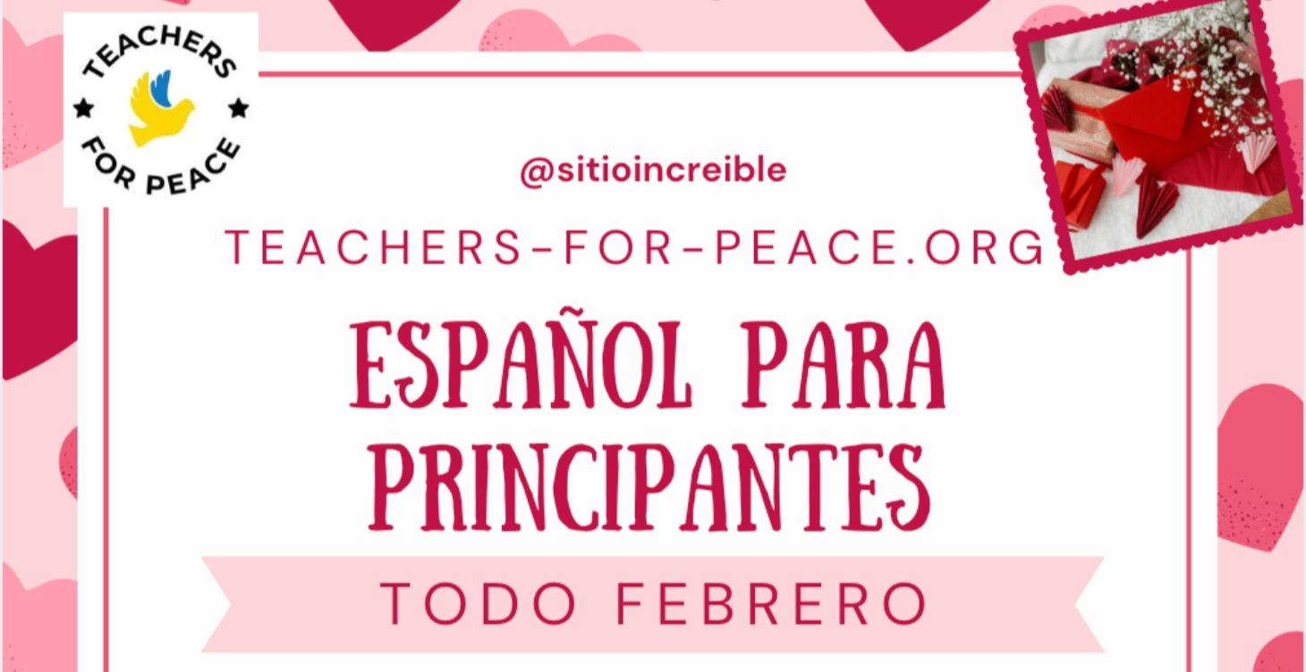 Spanish for Beginners – Learn at Your Own Pace