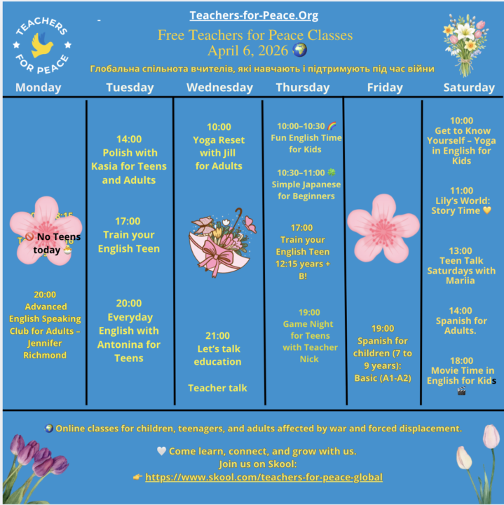👀 Scroll-stopping - Spring Schedule is Here🌸