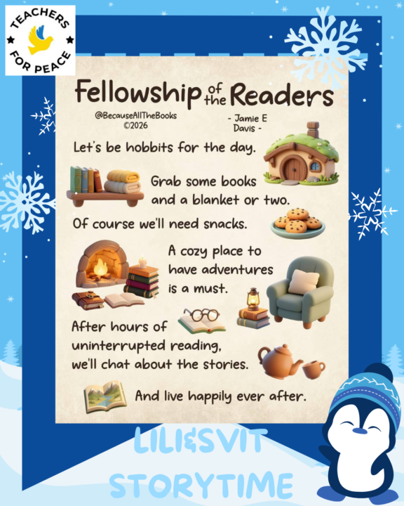 Lili&Svit Storytime 🥰