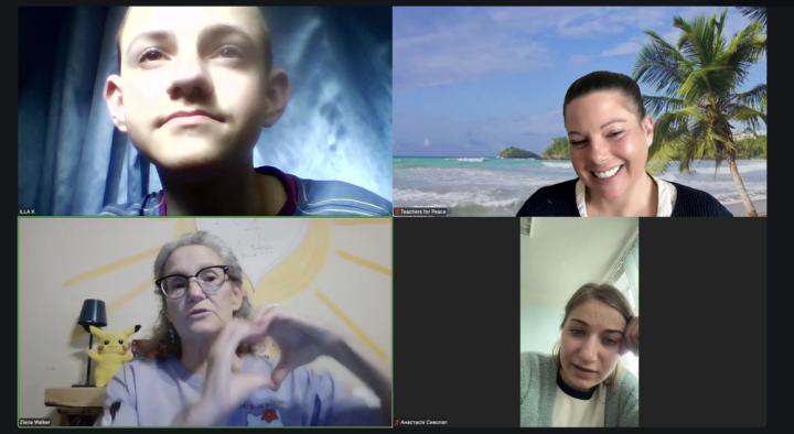 ✨ 🌍💛 She woke up at 4:00 AM… just to teach our students maths 🧠✨