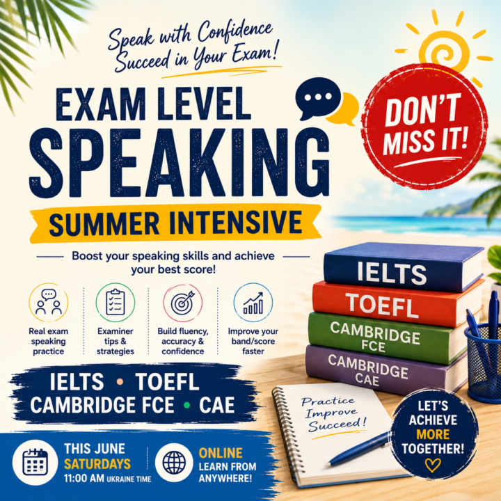 🎤 English Speaking Exams... 😱