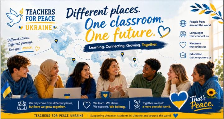 Teacher For Peace - Ukraine 