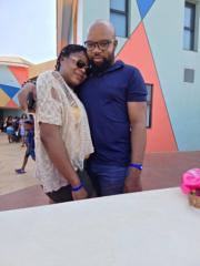 Mr and mrs Abonyi