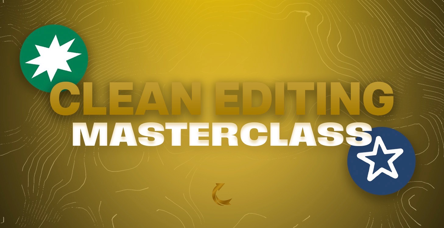 Clean Editing Style (Coming soon)