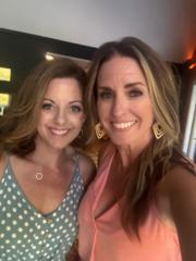 Meredith and Carrie Wheeler and Wall