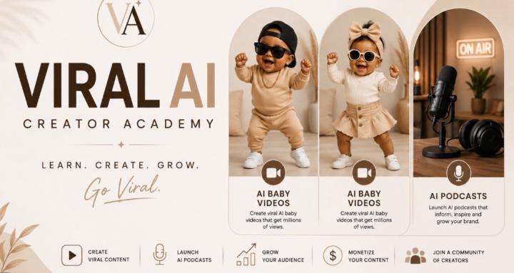 Viral AI Creator Academy