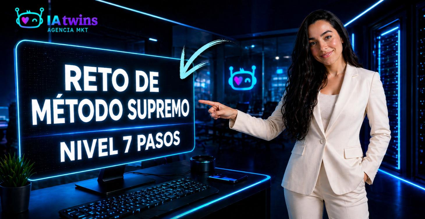 Reto 7 pasos- Nivel Supremo