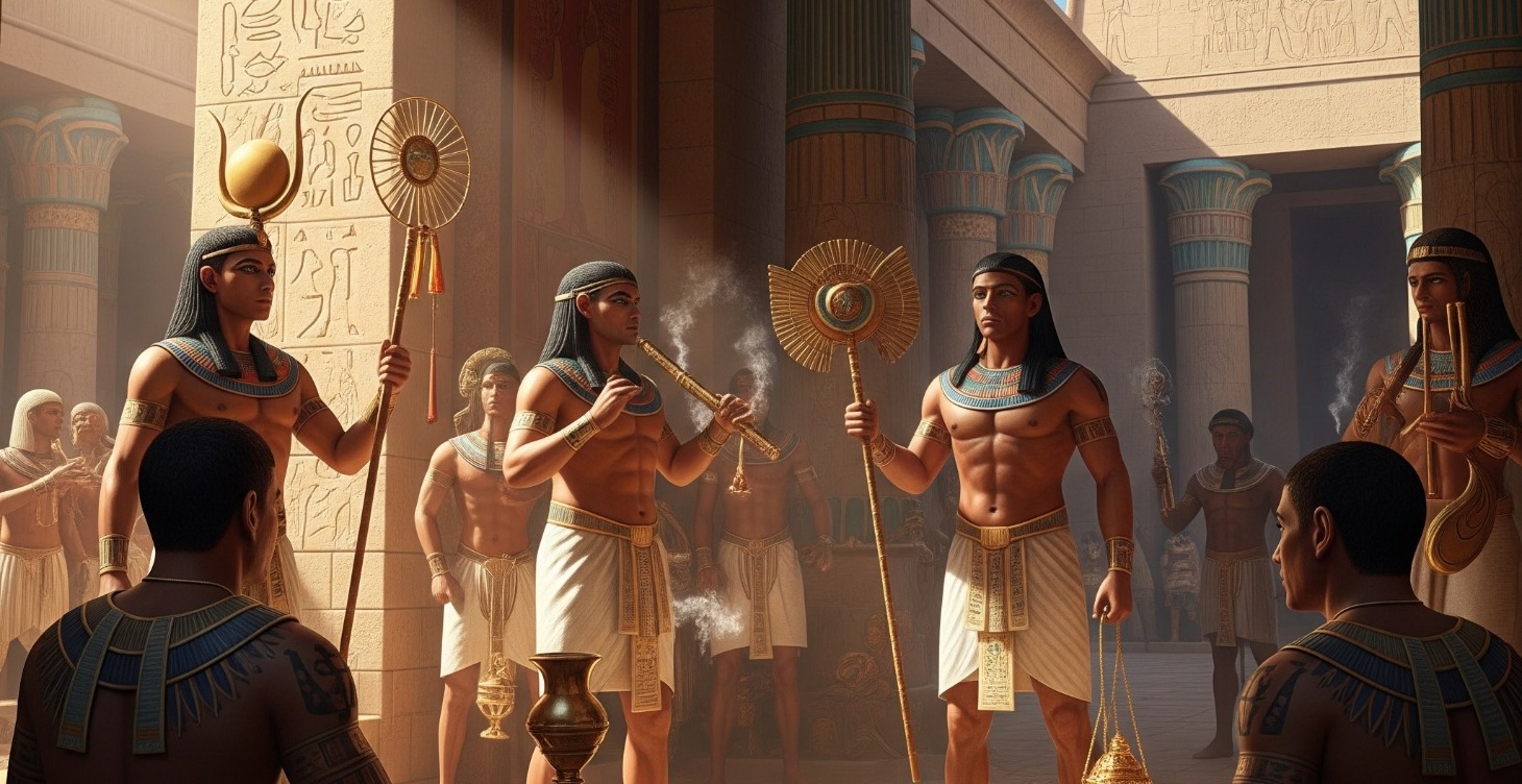 Ancient Egyptian Shamanic Practices