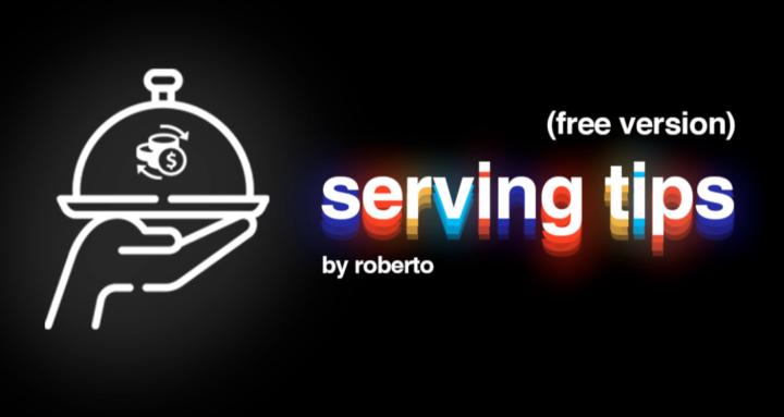 Serving Tips (FREE)