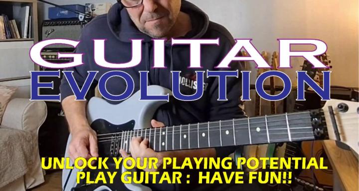 Guitar Evolution
