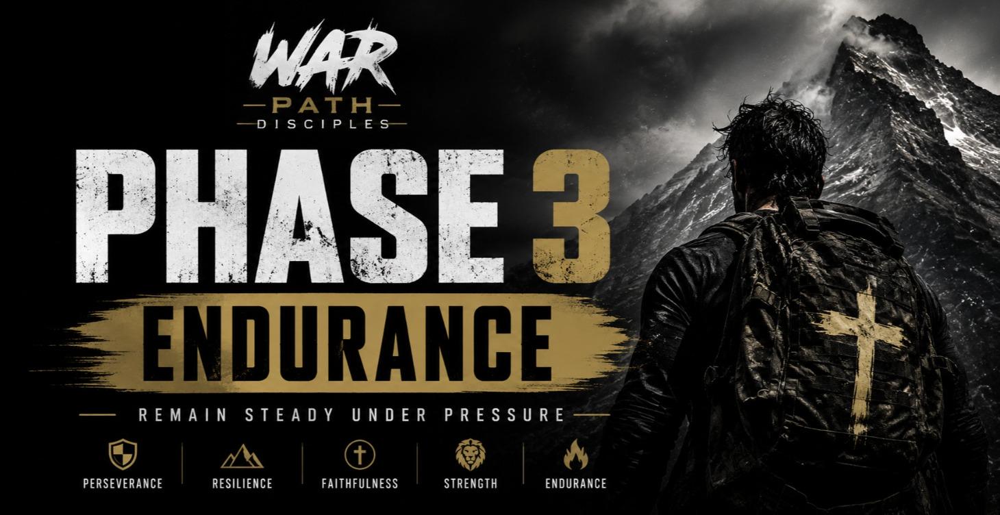 DISCIPLEpath Phase 3 - Endurance
