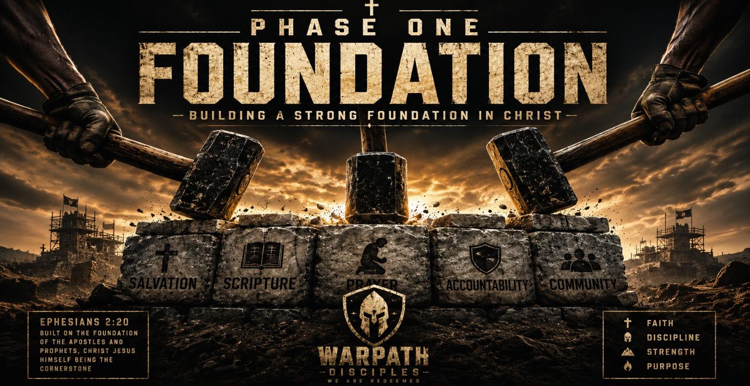 DISCIPLEpath Phase 1 - Foundation