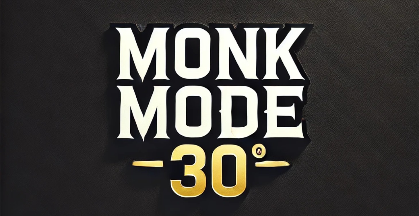 Monk Mode Challenge Blueprint