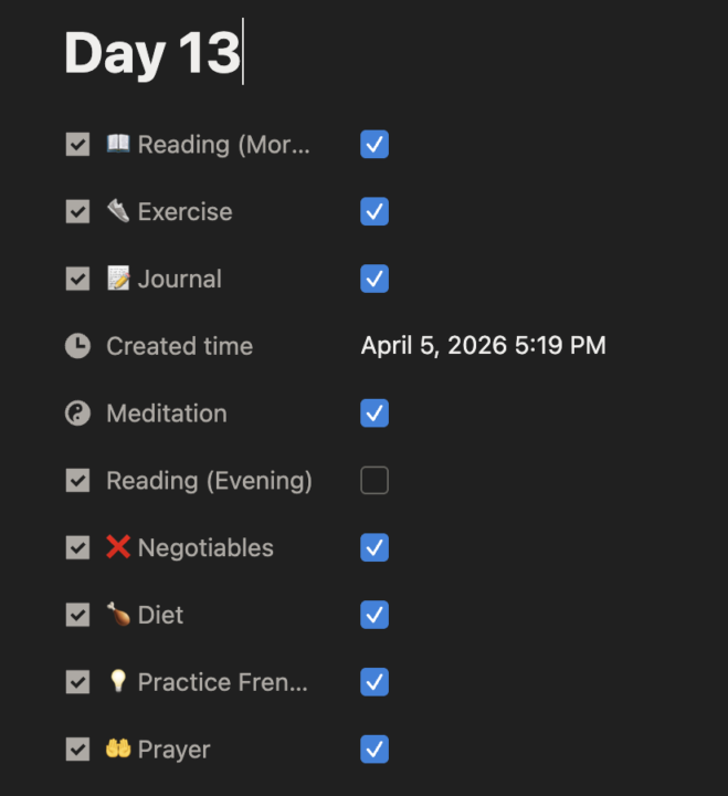 Day 13