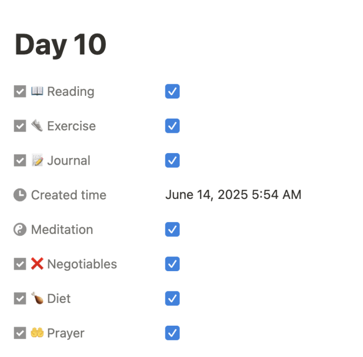 Day 10 & 11